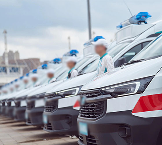 平顶山服务车队展示